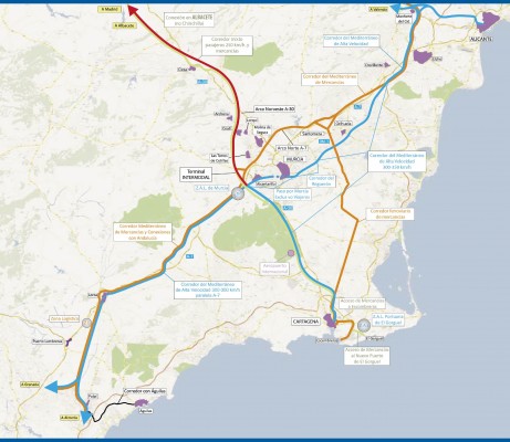 ¿Qué hemos hecho por incorporar a la Región a los grandes ejes ferroviarios?