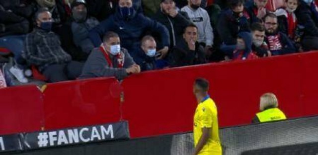 Identificado y propuesto para sanción el supuesto autor de los insultos racistas contra Akapo