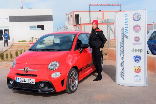 Motor Village Valencia y Abarth, presentes en el Hivern Karting de Chiva