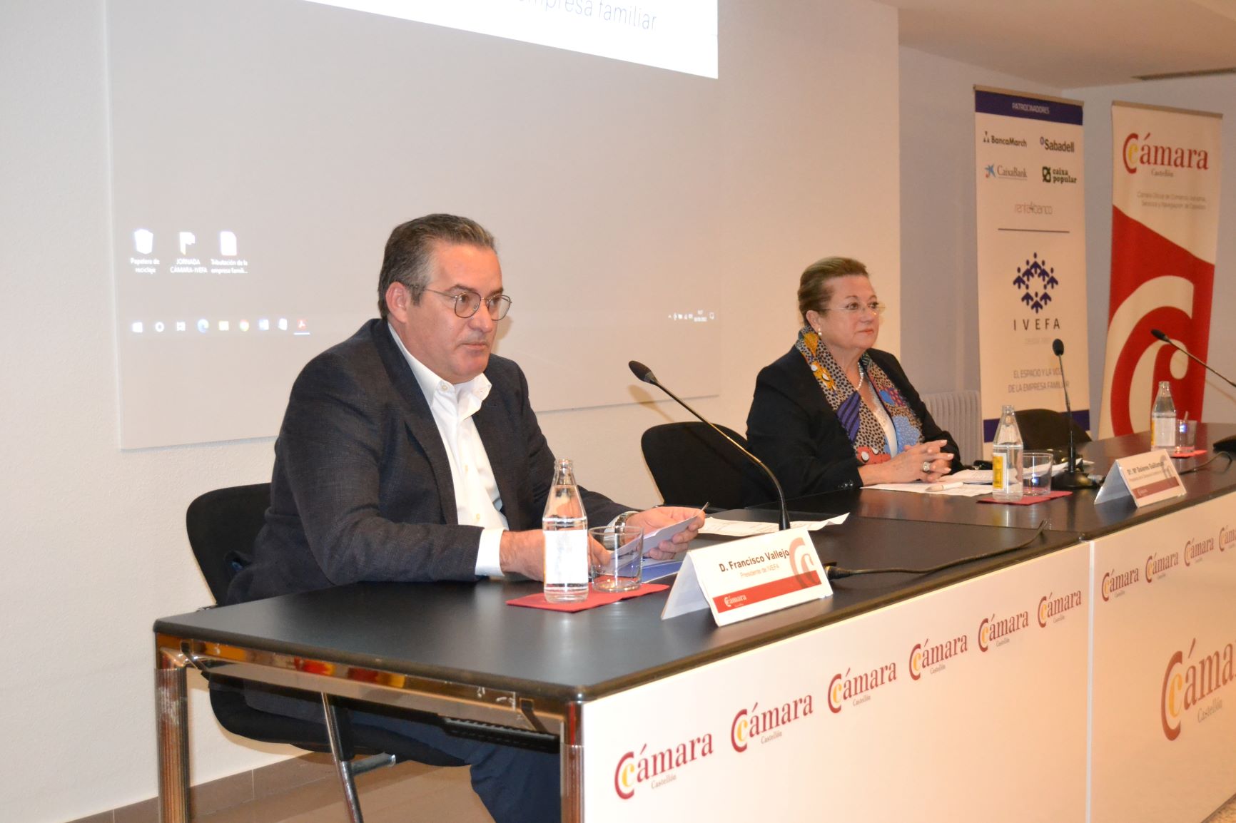 Vallejo (Ivefa) destaca la prioridad de vertebrar la empresa familiar y estar más cerca de Castellón