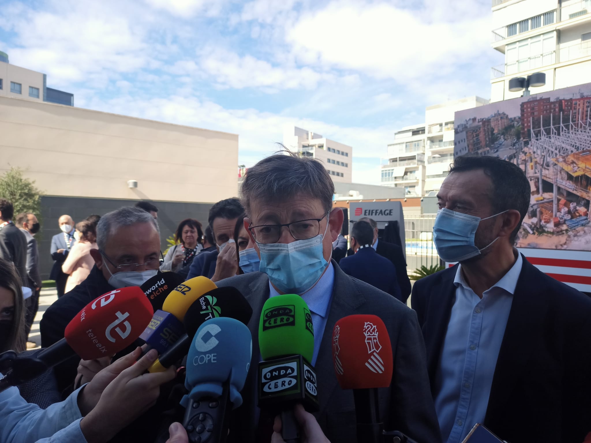 Puig critica el centralismo del Estado por no ceder la Dama: 