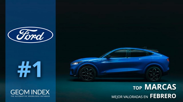 Ford y el Alfa Romeo Tonale protagonistas del informe GEOM Index del mes de febrero