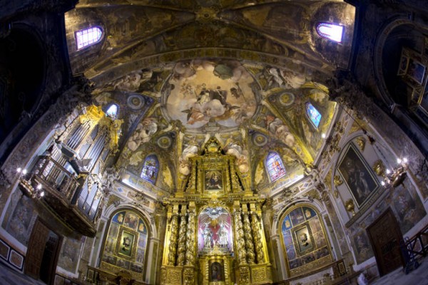 La Fundación Hortensia Herrero culminará la restauración de la Iglesia de San Nicolás en 2017