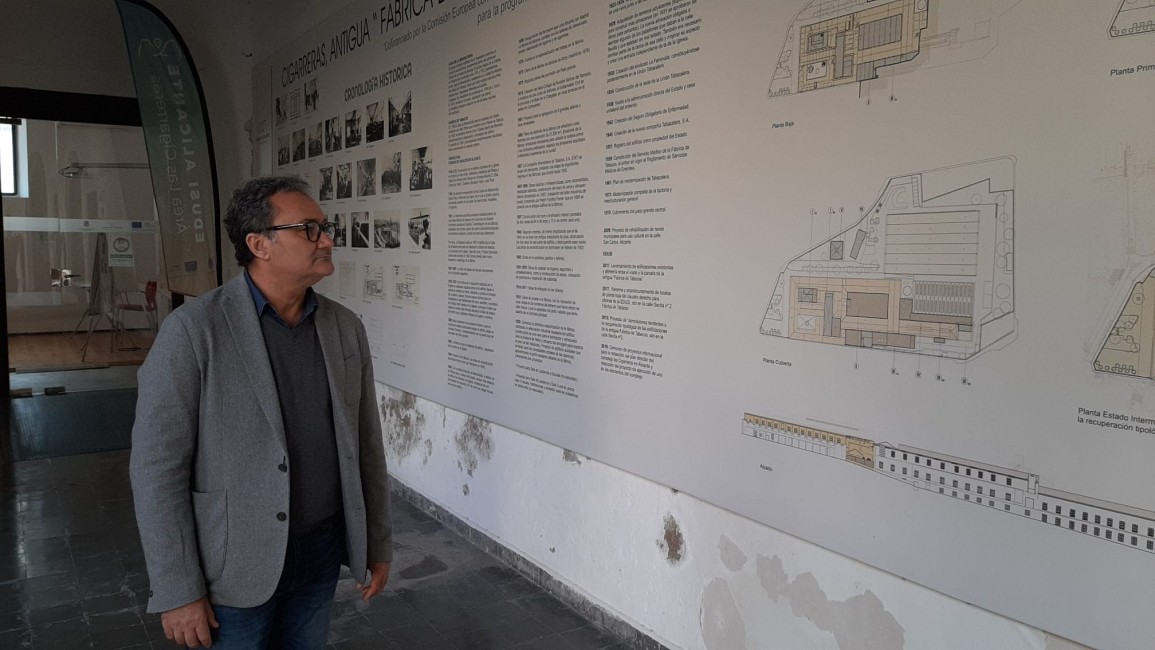 El portavoz del PSOE, Paco Sanguino. - 