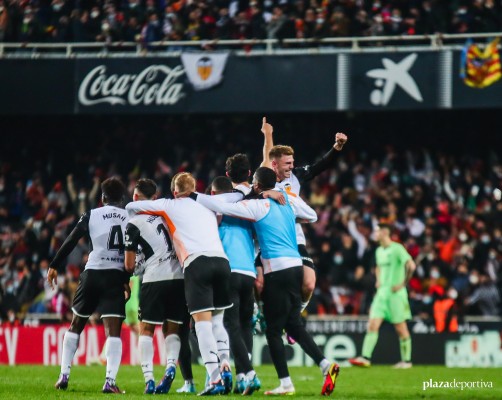 El Valencia estará en la Supercopa de España 
