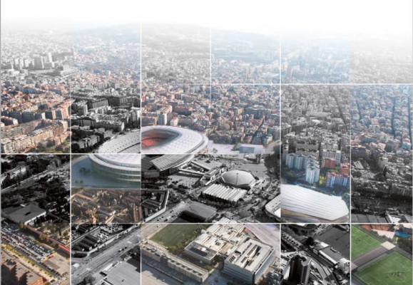 El Barça presenta su propuesta urbanística para reformar el Camp Nou