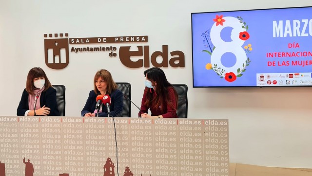 Elda conmemora el 8M con veinte actividades como monólogos, talleres de coeducación y teatro