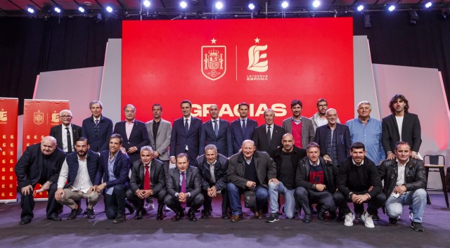 Leyendas de España reelige a Fernando Giner al frente de una renovada junta directiva