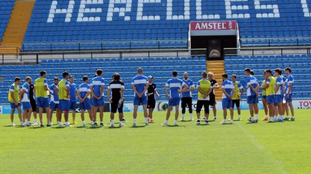 La subasta del estadio Rico Pérez recibe una única puja por un euro