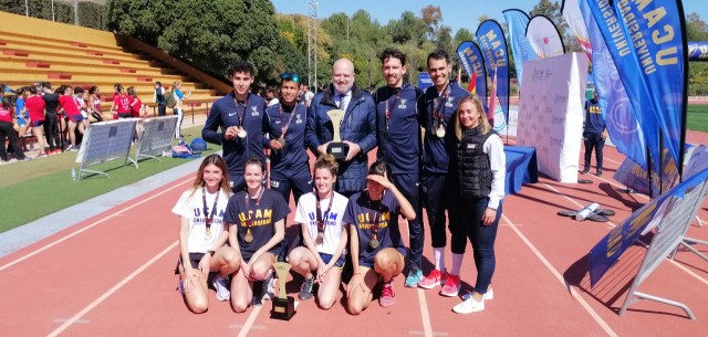 La UCAM inicia los Nacionales Universitarios con cuatro oros y una plata en campo a través