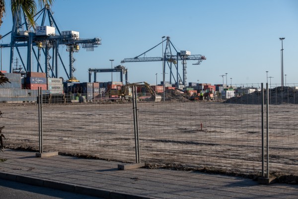 Dachser toma posiciones en el Puerto e inicia las obras de su nodo logístico en Alicante