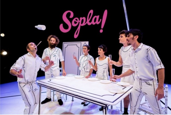 'Sopla!' o la celebración del reencuentro: el Teatro Circo de Murcia acoge el espectáculo de Truca Circus