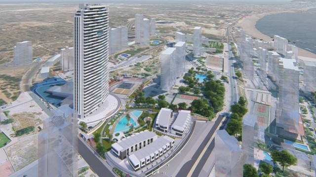 Alibuilding proyecta ampliar su zona comercial en el edificio Benidorm Beach