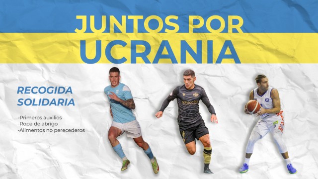 HLA Alicante e Intercity animan a sus aficionados a sumar fuerzas para dar apoyo al pueblo de Ucrania