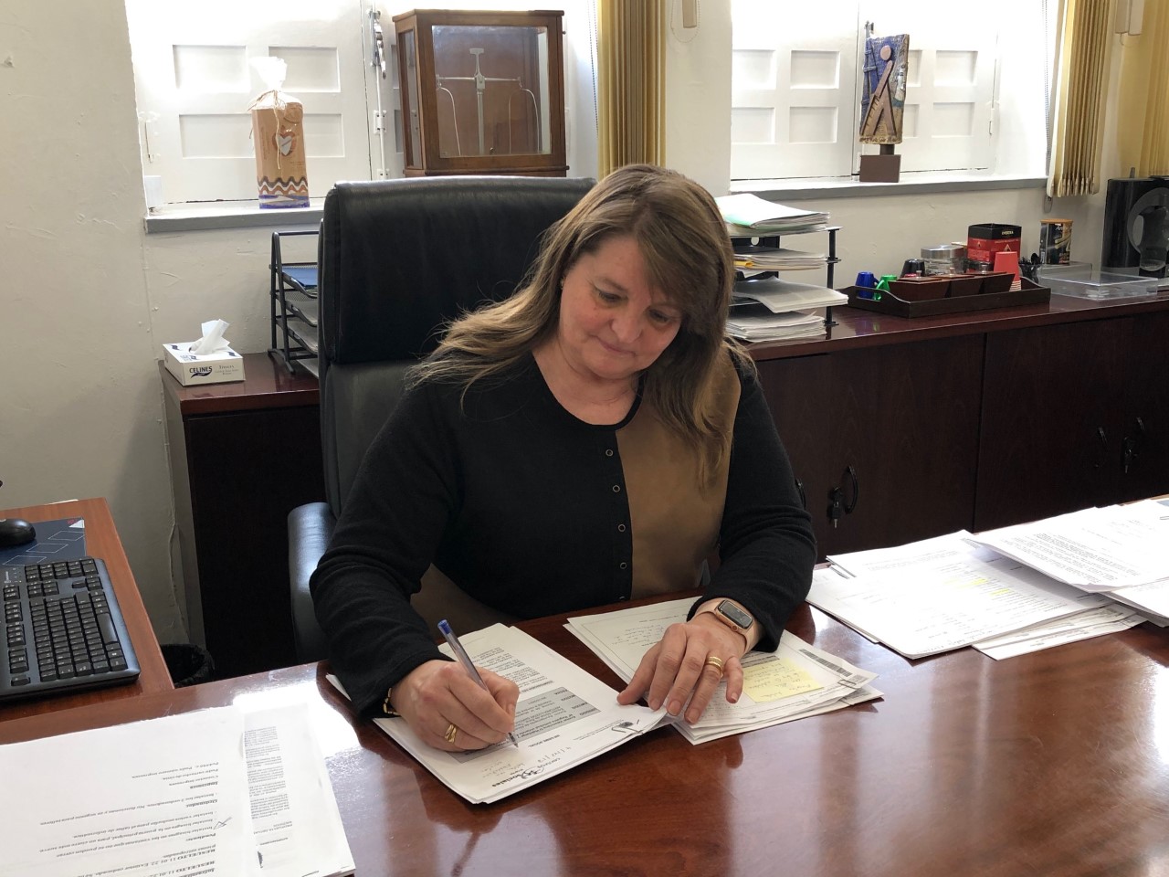 La edil de Acción Social de Alicante, Julia Llopis. - 