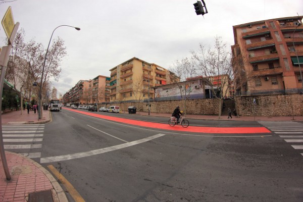 Benidorm une el carril bici de Jaime I con Alfonso Puchades en su ambicioso proyecto de 55 km