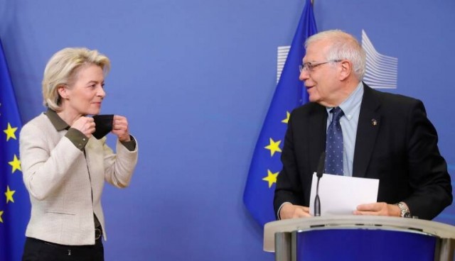 La UE excluye a siete bancos rusos del Swift pero deja dentro del sistema a dos de los tres principales
