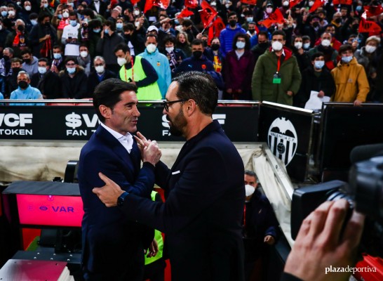 Bordalás: “He vivido momentos parecidos, pero no cómo este”
