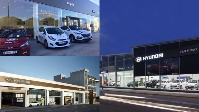Hyundai crece de forma espectacular en Valencia gracias a la red de concesionarios