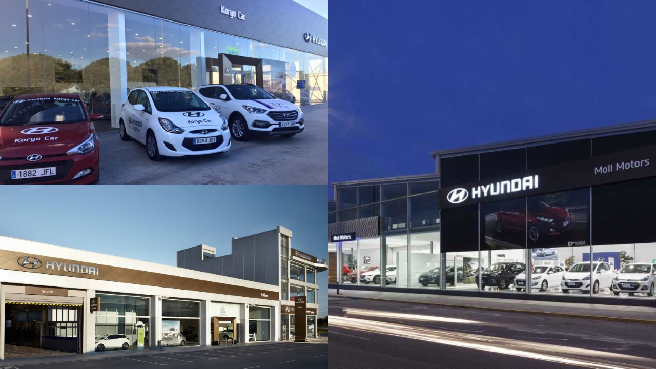 Hyundai crece de forma espectacular en Valencia gracias a la red de concesionarios