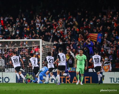 El Valencia alcanzó su décimo octava final copera
