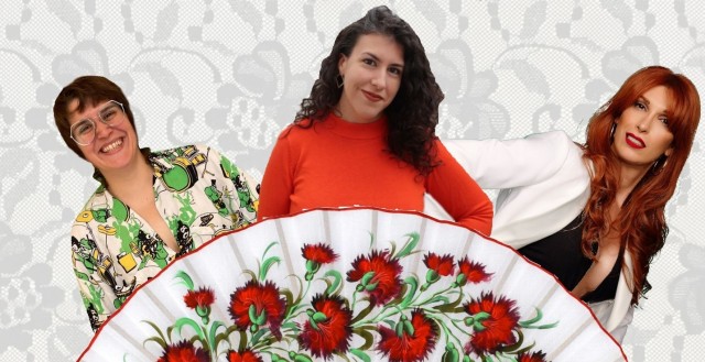 Un 'Torbellino de colores' invade la BRMU de la mano de Valeria Vegas, Carla Berrocal y Lidia García