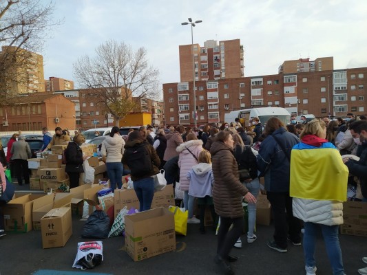 Una oficina gestionará las ayudas de los murcianos para los refugiados de Ucrania