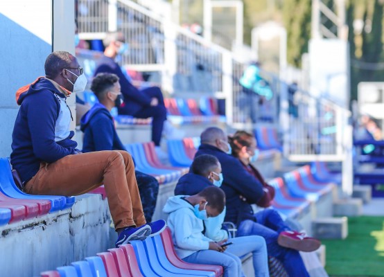 El Levante mantiene el aforo del Mini Estadi de Buñol pese a las críticas de colectivos del Hércules