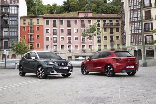 Seat lidera el mercado automovilístico en febrero y su Arona se alza como el modelo más vendido