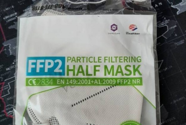 Un delegado de prevención del CSIF, sancionado por pedir mascarillas FFP2 en otoño de 2020