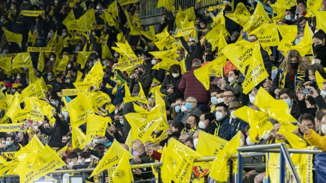 El Villarreal amplía las plazas para acompañar al equipo a Turín