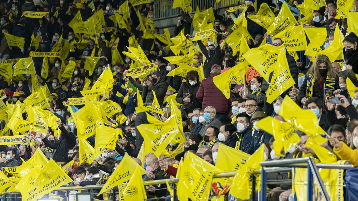 El Villarreal amplía las plazas para acompañar al equipo a Turín