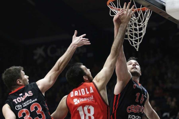 El Valencia Basket tendrá ventaja en pista en una hipotética semifinal si gana al Alba Berlin