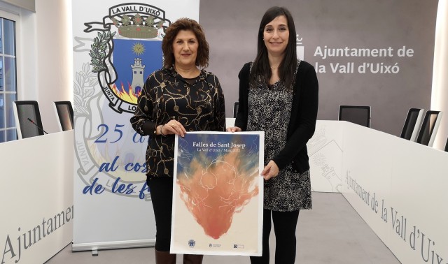 La Vall d'Uixó recupera la Nit de Ronda, la crida, la ofrenda y la Cremà en sus Fallas 2022