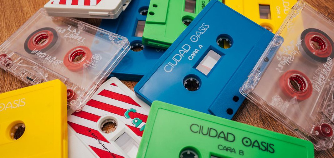 Image de cintas de 'La Cassettería' de Madrid - 