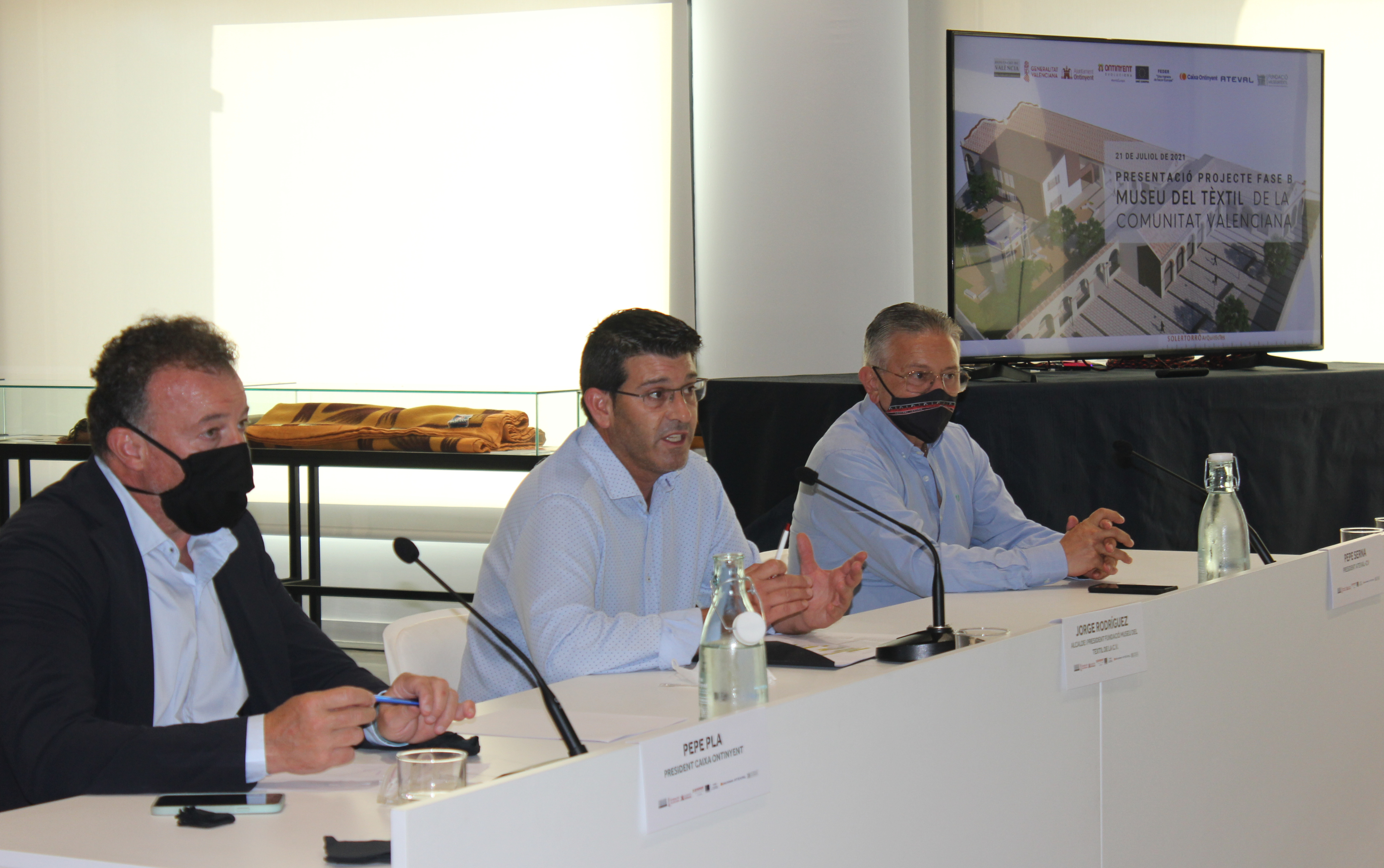 La Fase 2 de las obras del Museu Tèxtil de Ontinyent sale a licitación por 1,6 millones de euros