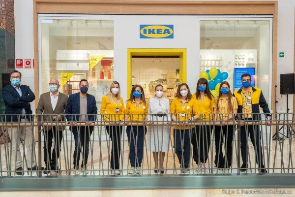 Ikea 'corta la cinta' en Cartagena con su nuevo proyecto de planificación en Espacio Mediterráneo 