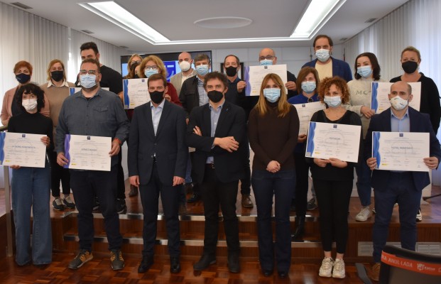 Turisme entrega el distintivo de Calidad Turística Sicted a 27 empresas y entidades de Xàtiva