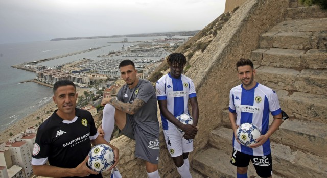 El Hércules presentará el jueves 10 la equipación de su Centenario y el himno oficial de esta efeméride