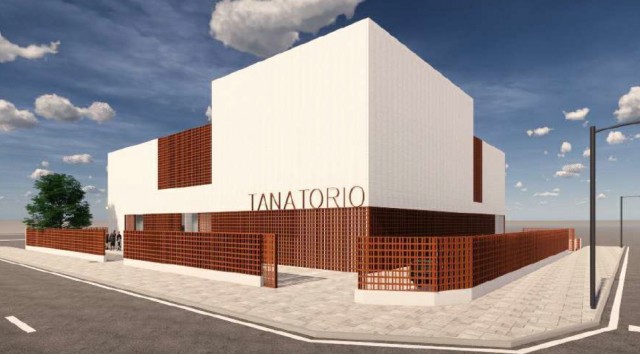 Orihuela tramita un tanatorio de dos plantas en una zona residencial de la costa