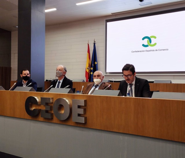 Rafael Torres, reelegido nuevo presidente de la Confederación Española de Comercio