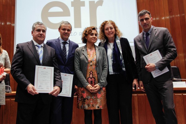 Hidraqua, Aigües d’Elx y Agamed son reconocidas por su compromiso con la conciliación familiar  