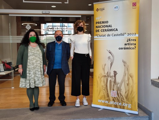 El 16º Premio Nacional de Cerámica 'Ciutat de Castelló' abre el plazo para presentar solicitudes
