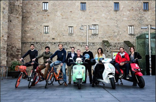 València regulariza las operadoras de 'motosharing' antes de dar los nuevos permisos