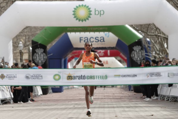 Castelló incrementó la participación en un 5 % en maratón y en un 30 en la 10K