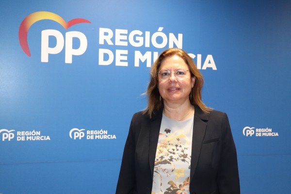 La alcaldesa de San Pedro acompañará a González Pons en la organización del congreso del PP