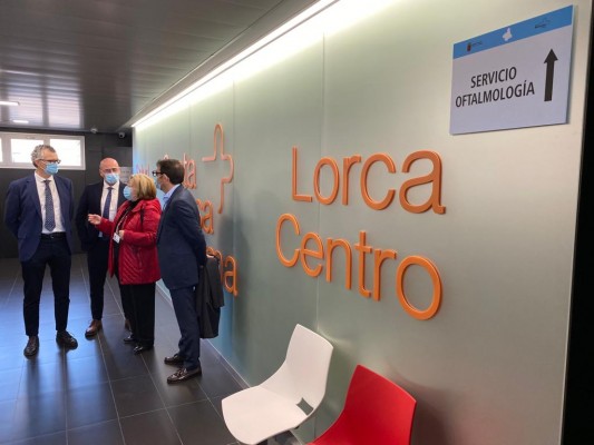 El centro de especialidades Santa Rosa de Lima de Lorca abre consultas de ginecología y oftalmología