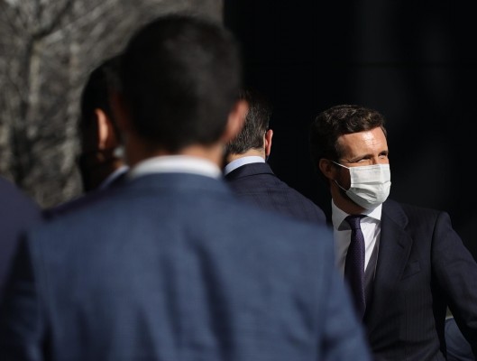 Pablo Casado se despide del PP: 