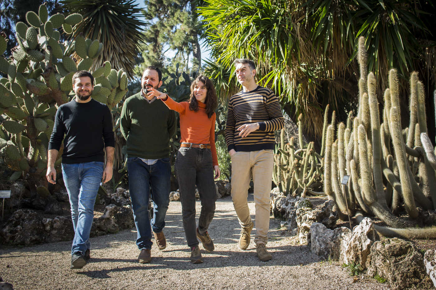 Ochoa, Caballero, Alabajos, Romero: conversa pel cinquè aniversari de la Primavera Valenciana