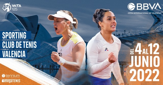 El BBVA Open Internacional de Valencia se convierte en el primer torneo WTA en la historia de la Comunidad Valenciana